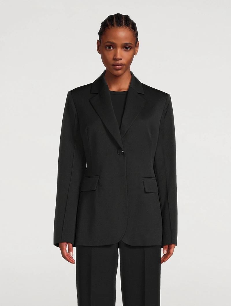 Single-Breasted Blazer