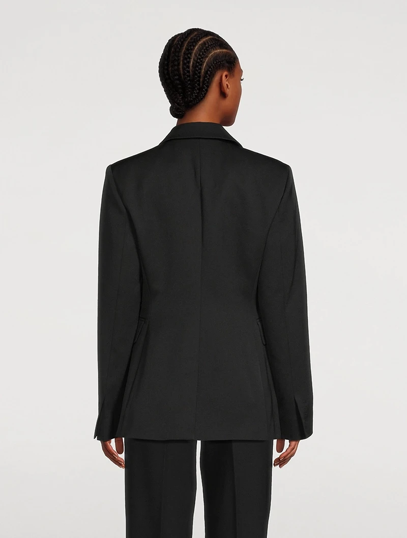Single-Breasted Blazer