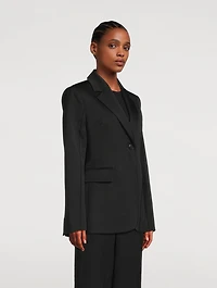 Single-Breasted Blazer
