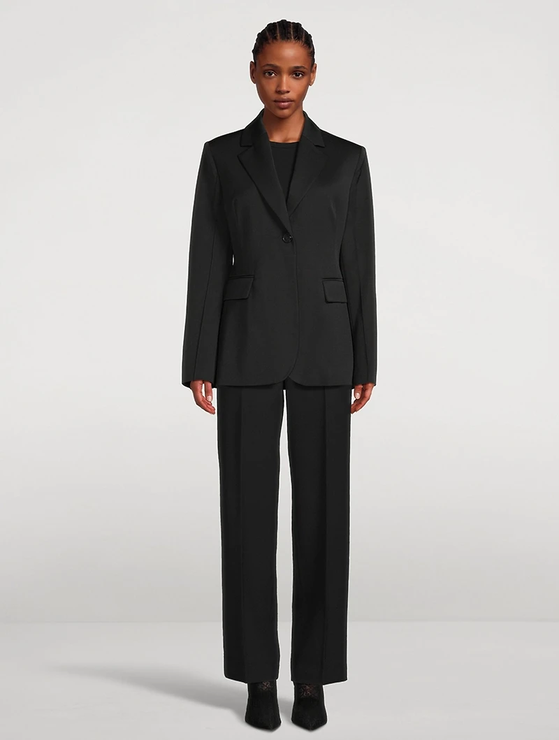 Single-Breasted Blazer