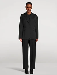 Single-Breasted Blazer