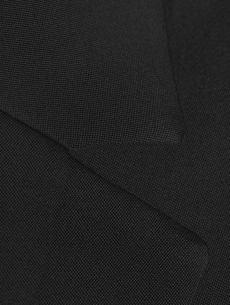 Single-Breasted Blazer