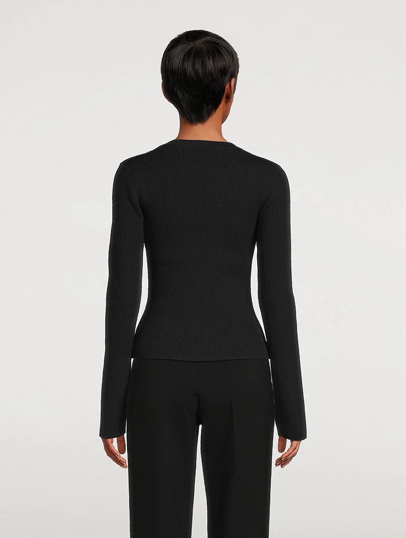 Long-Sleeve Top