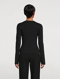 Long-Sleeve Top