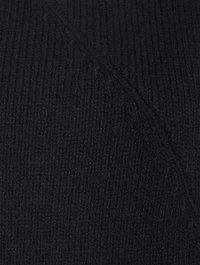 Asymmetric Wool And Cashmere Sweater