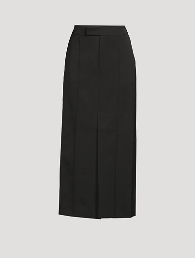 Straight Maxi Skirt