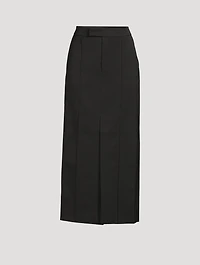 Straight Maxi Skirt