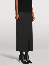 Straight Maxi Skirt
