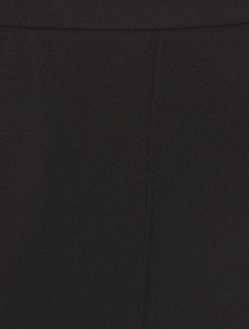 Straight Maxi Skirt