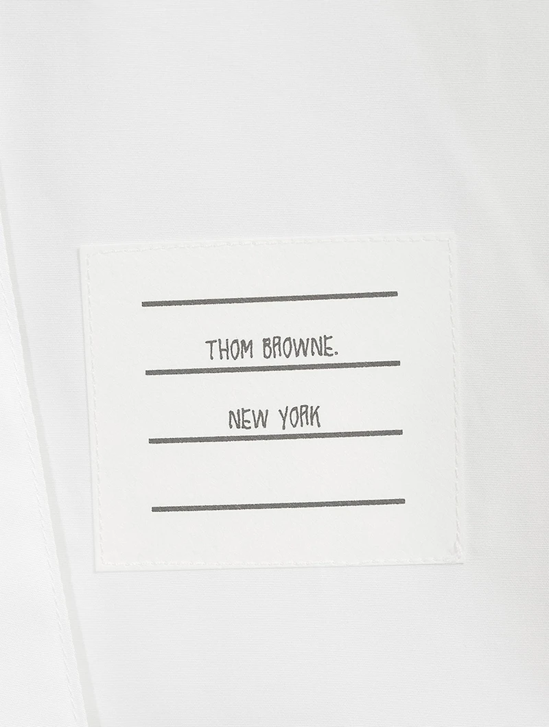Poplin Box Pleat Shirt