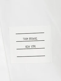Poplin Box Pleat Shirt