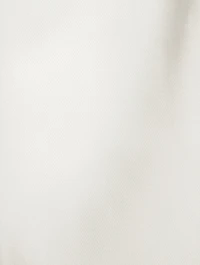 Cotton Cropped Relaxed Pants