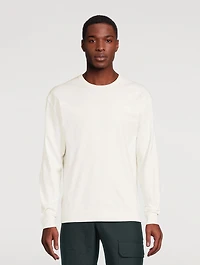 Seamed Crewneck Sweater