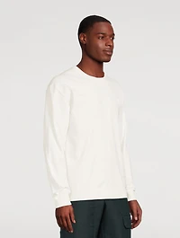 Seamed Crewneck Sweater