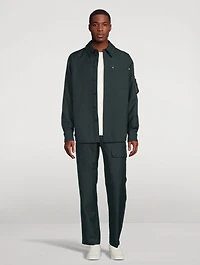 Seamed Crewneck Sweater