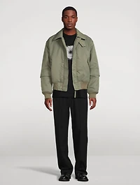 Aviator Nylon Flight Jacket
