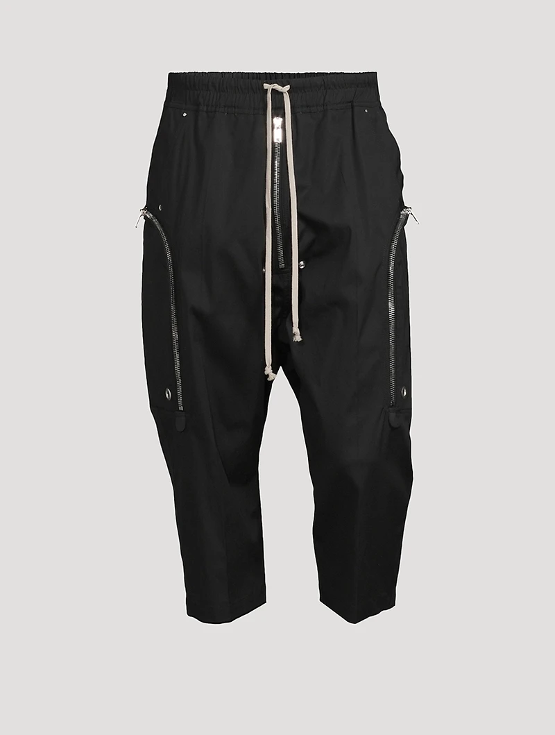 Bauhaus Bela Stretch Cotton-Blend Pants