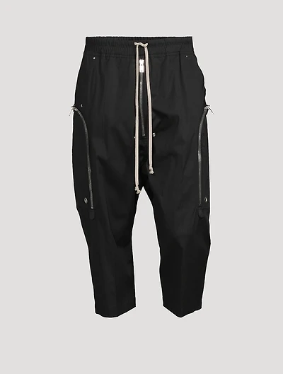 Bauhaus Bela Stretch Cotton-Blend Pants