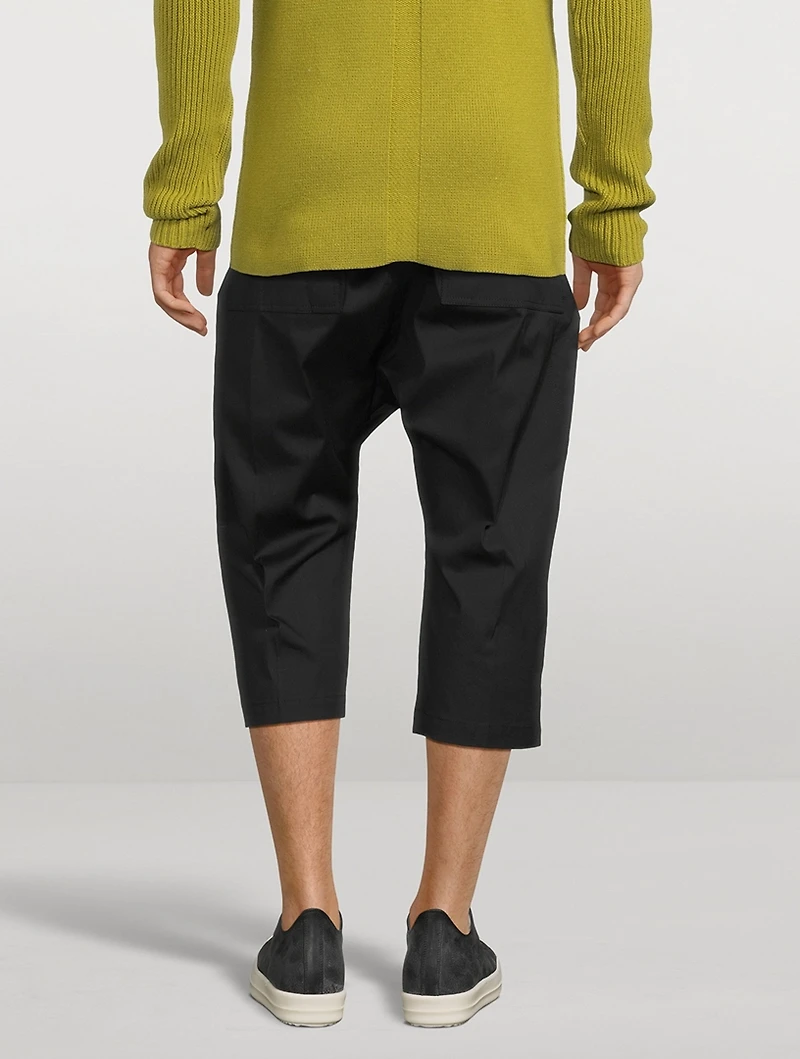 Bauhaus Bela Stretch Cotton-Blend Pants