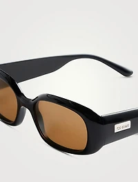 Lax Oval Sunglasses