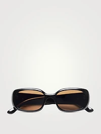 Lax Oval Sunglasses