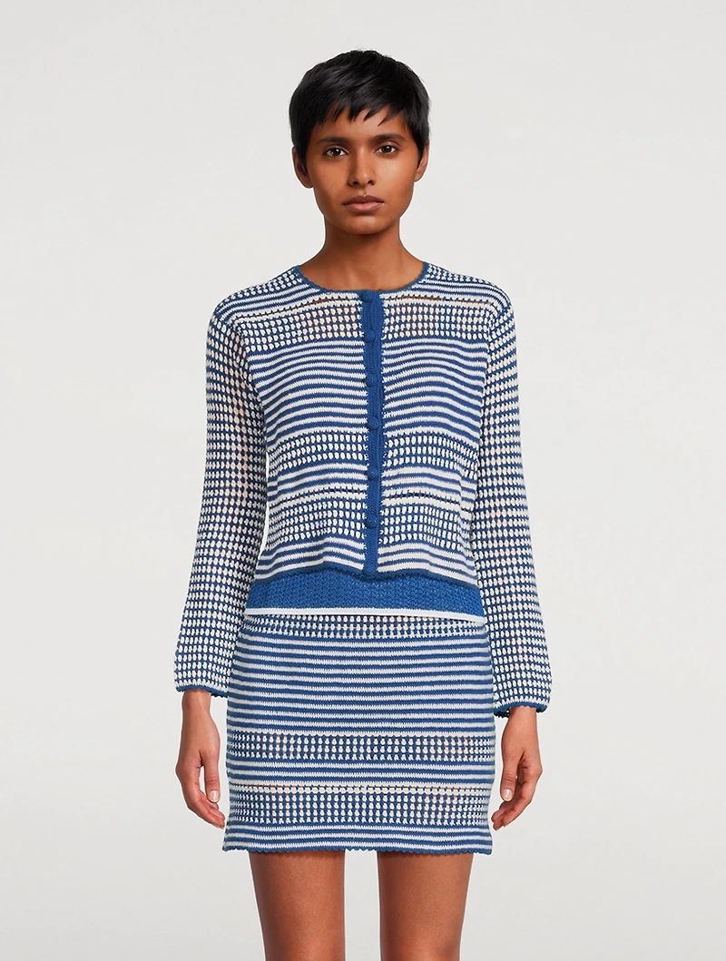 Fisa Crochet Cardigan