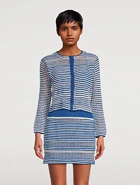 Fisa Crochet Cardigan