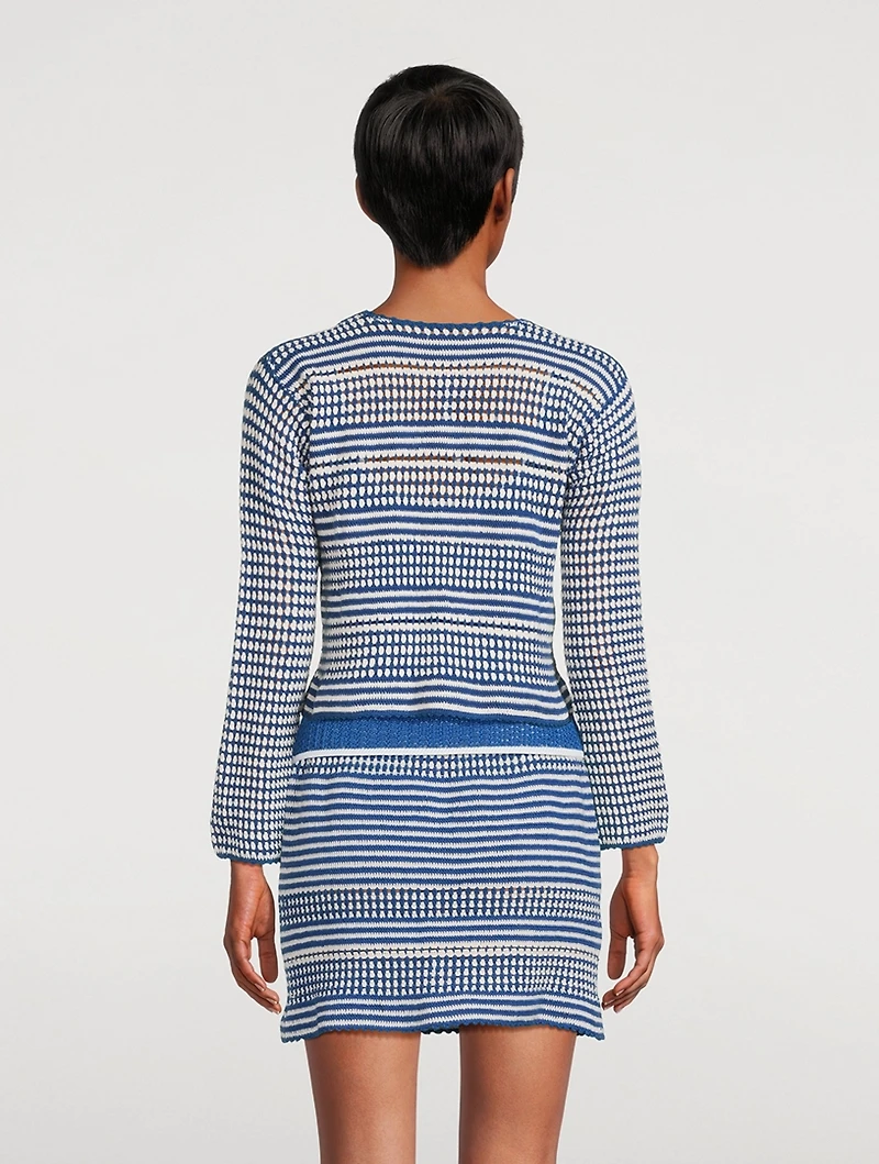 Fisa Crochet Cardigan