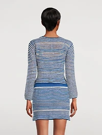 Fisa Crochet Cardigan