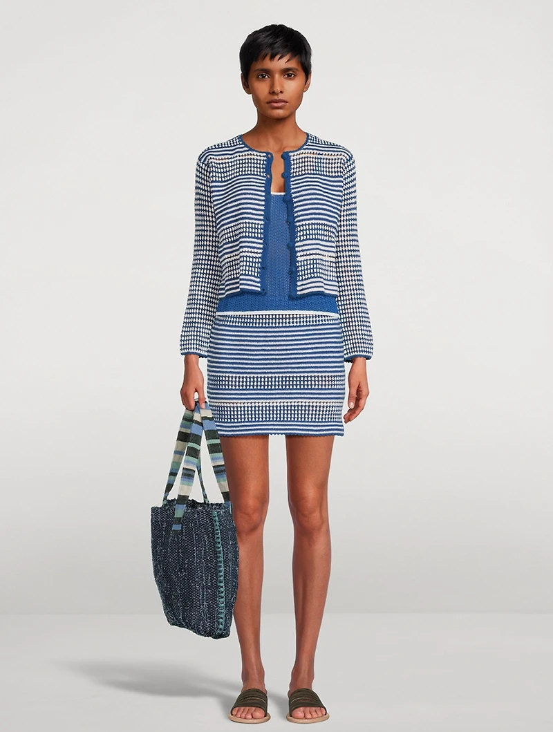 Fisa Crochet Cardigan