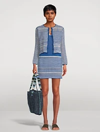 Fisa Crochet Cardigan