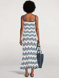 Marea Crochet Maxi Dress