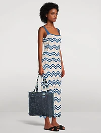Marea Crochet Maxi Dress