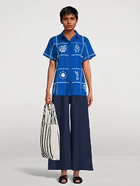 Carmen Embroidered Shirt
