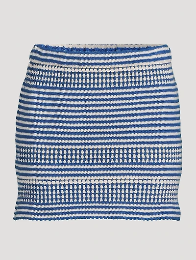 Fisa Crochet Mini Skirt