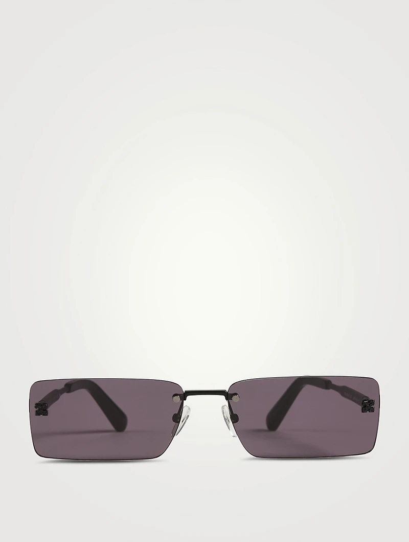 Riccione Rectangular Sunglasses