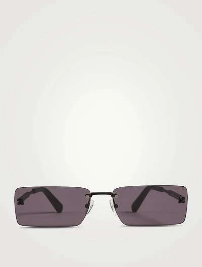 Riccione Rectangular Sunglasses