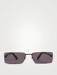 Riccione Rectangular Sunglasses