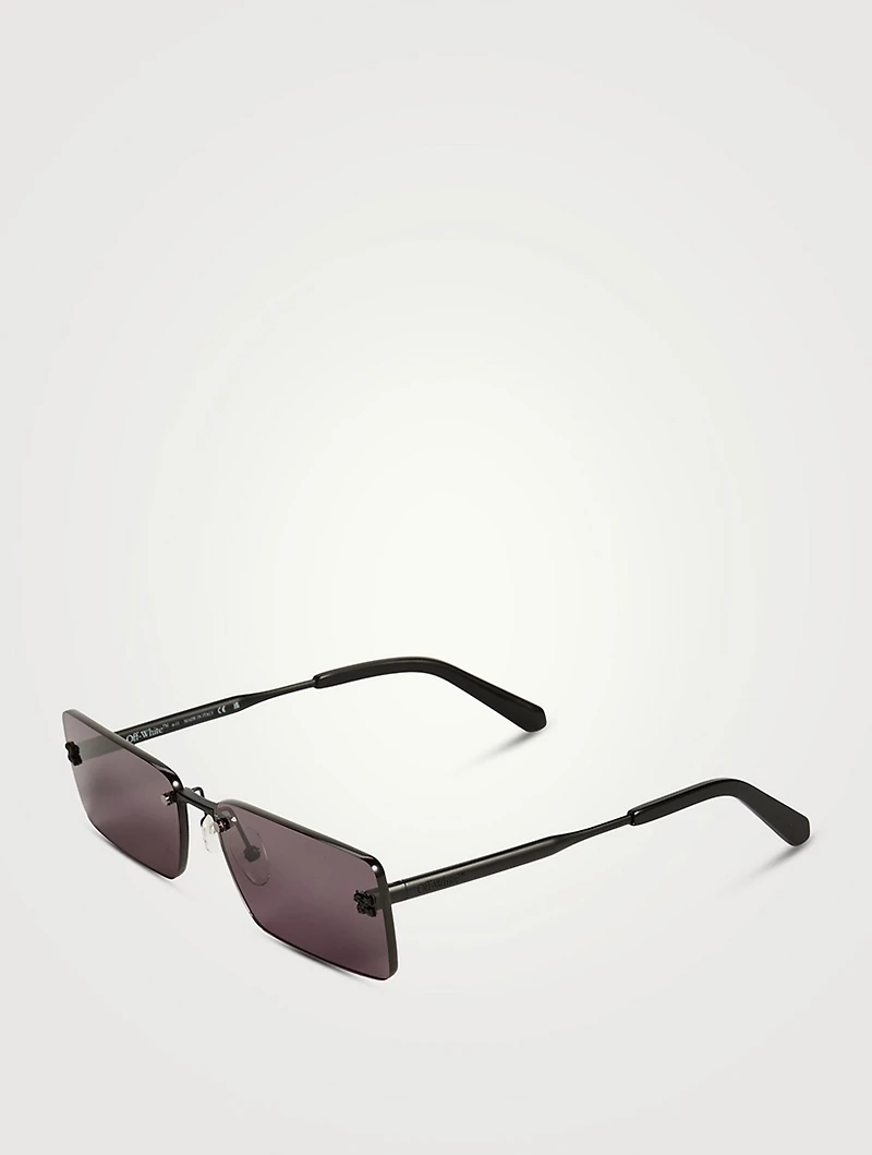 Riccione Rectangular Sunglasses