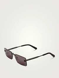 Riccione Rectangular Sunglasses