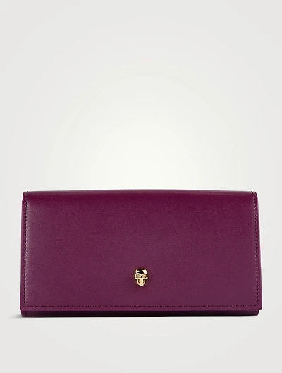 Skull Leather Wallet