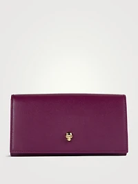 Skull Leather Wallet