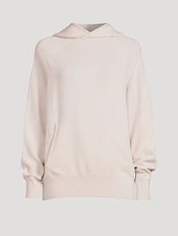 Recycled Cashmere-Blend Hoodie