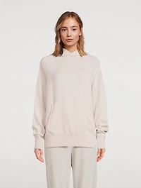 Recycled Cashmere-Blend Hoodie