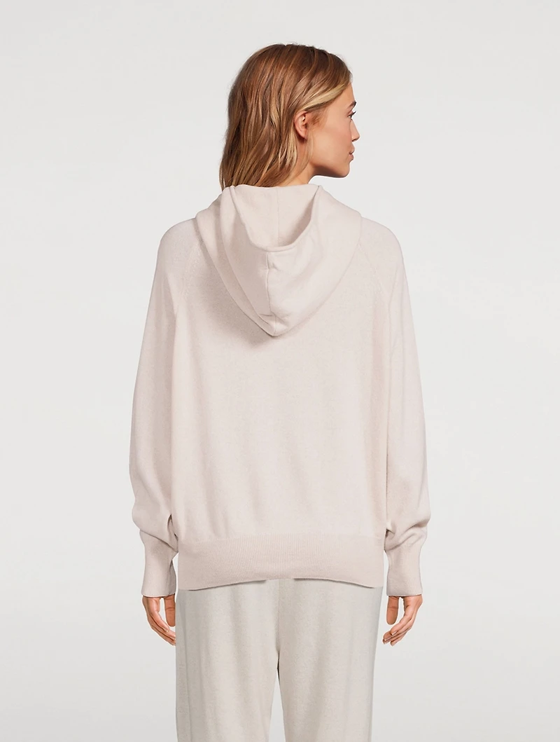 Recycled Cashmere-Blend Hoodie