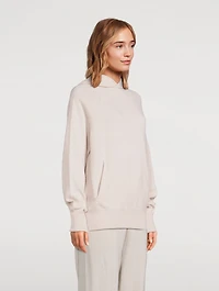 Recycled Cashmere-Blend Hoodie