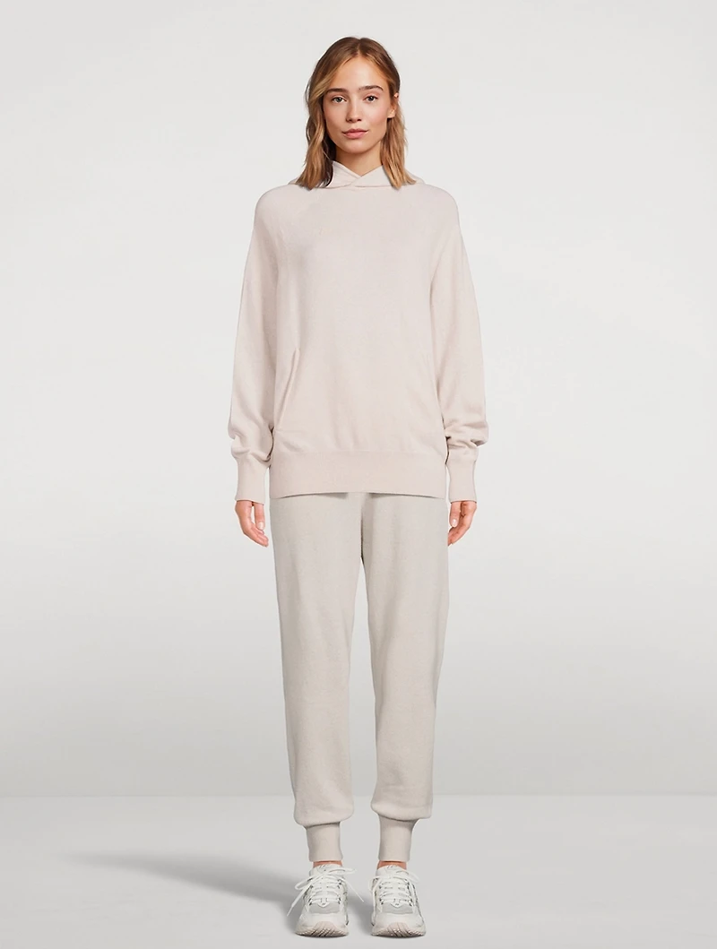 Recycled Cashmere-Blend Hoodie