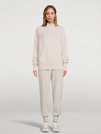 Recycled Cashmere-Blend Hoodie