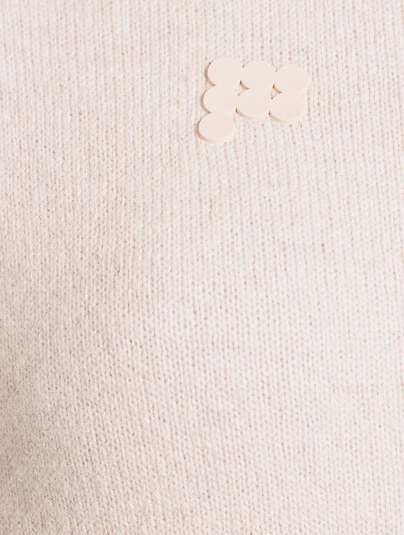 Recycled Cashmere-Blend Hoodie