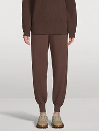 Recycled Cashmere-Blend Joggers